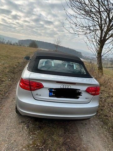 Gebraucht Audi A3 Cabriolet Attraction 160 PS (117 kW) 2009 Silber Cabrio