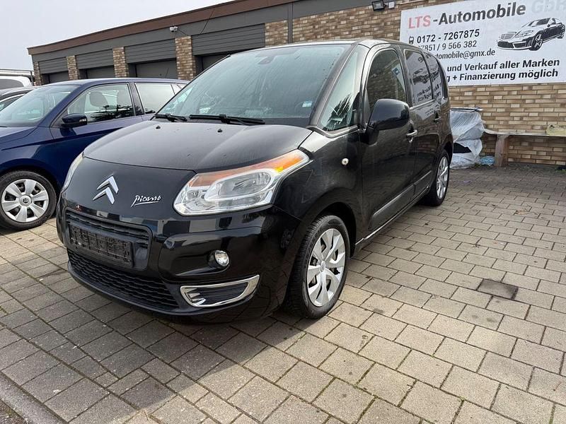 Gebraucht Citroën C3 Picasso Tendance 95 PS (69 kW) 2009 Schwarz Van / Kleinbus