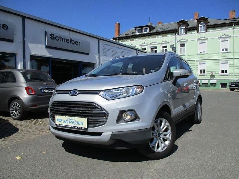 Silber Gebraucht 2016 Ford Ecosport Titanium SUV | 7.950 € (Fairer Preis) - Bild 1/4