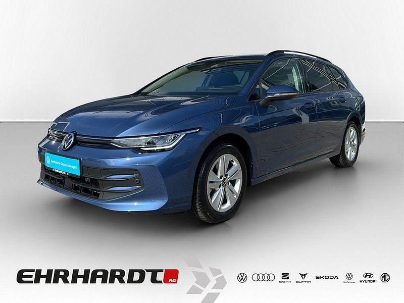 Blau Gebraucht 2024 VW Golf VIII Life Kombi | 29.490 € (Fairer Preis) - Bild 1/3