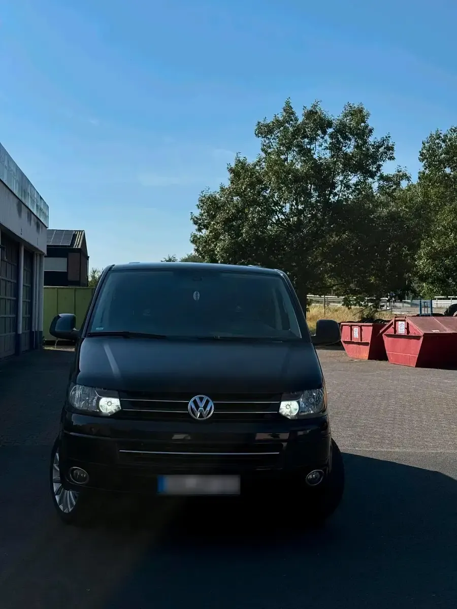 Gebraucht VW T5 180 PS (132 kW) 2012 Schwarz Van