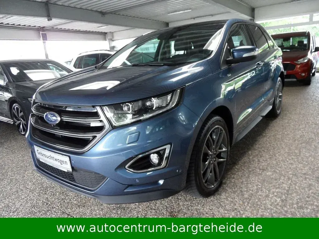 Gebraucht Ford Edge ST-Line 209 PS (153 kW) 2018 Blau SUV