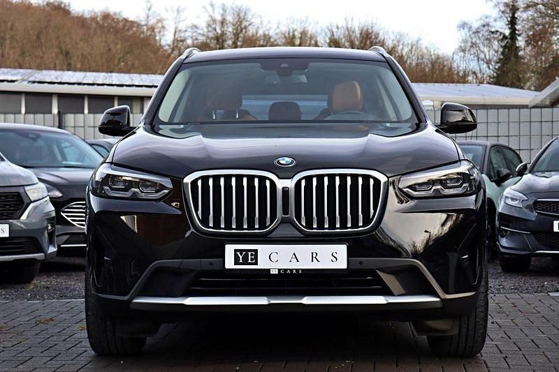 Gebraucht BMW X3 Sport Line 184 PS (135 kW) 2021 Schwarz SUV
