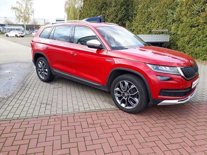 Gebraucht Skoda Kodiaq Scout 4x4 190 PS (139 kW) 2018 Rot SUV