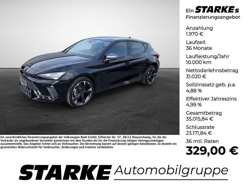 Usata Cupra Leon 150 CV (110 kW) 2025 Nero Berlina