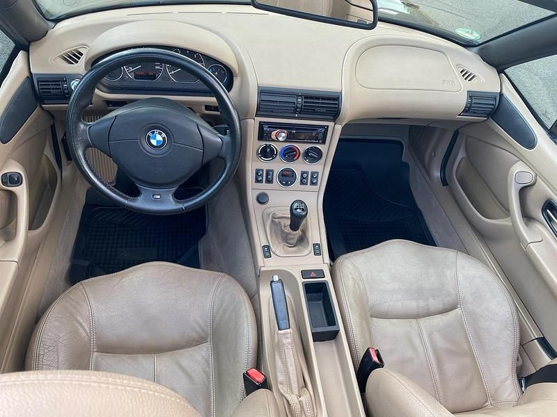 Gebraucht BMW Z3 118 PS (86 kW) 2003 Grün Cabrio