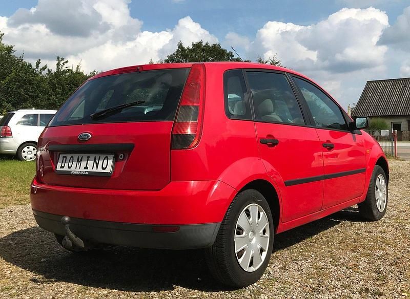Gebraucht Ford Fiesta 69 PS (50 kW) 2002 Rot Kleinwagen