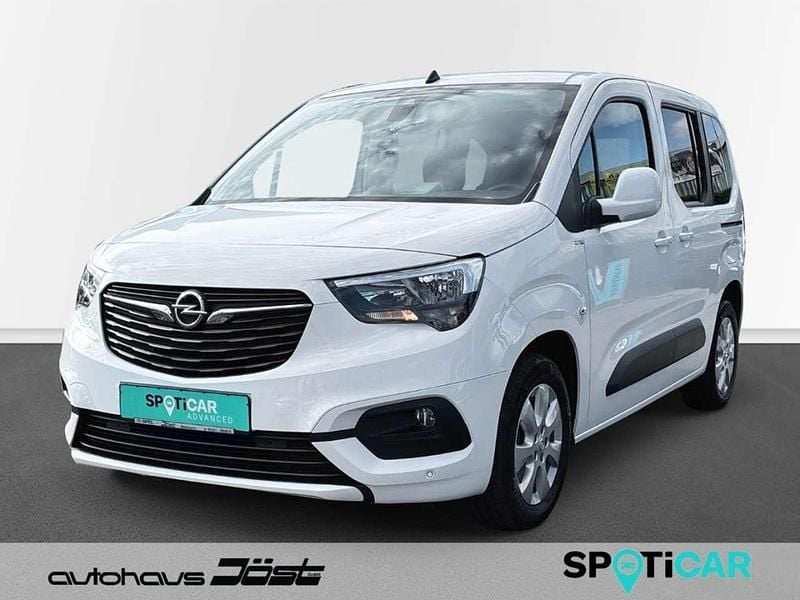 Weiss Gebraucht 2021 Opel Combo Life Edition Van / Kleinbus | 19.690 € (Fairer Preis) - Bild 1/4