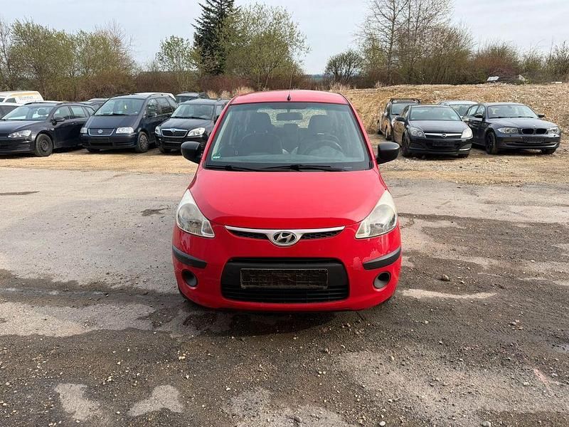 Gebraucht Hyundai i10 Edition+ 67 PS (49 kW) 2009 Rot Kleinwagen