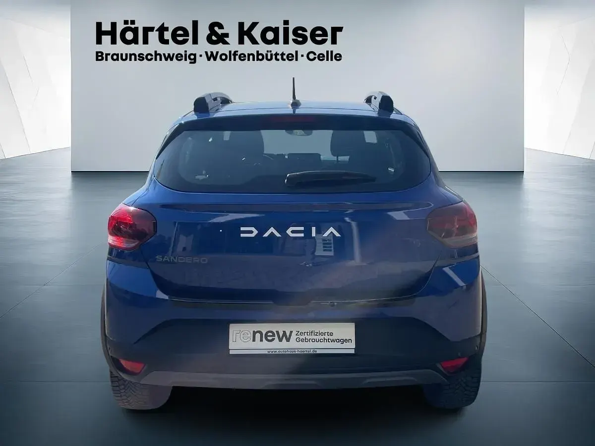 Gebraucht Dacia Sandero Expression 101 PS (74 kW) 2023 Blau Limousine