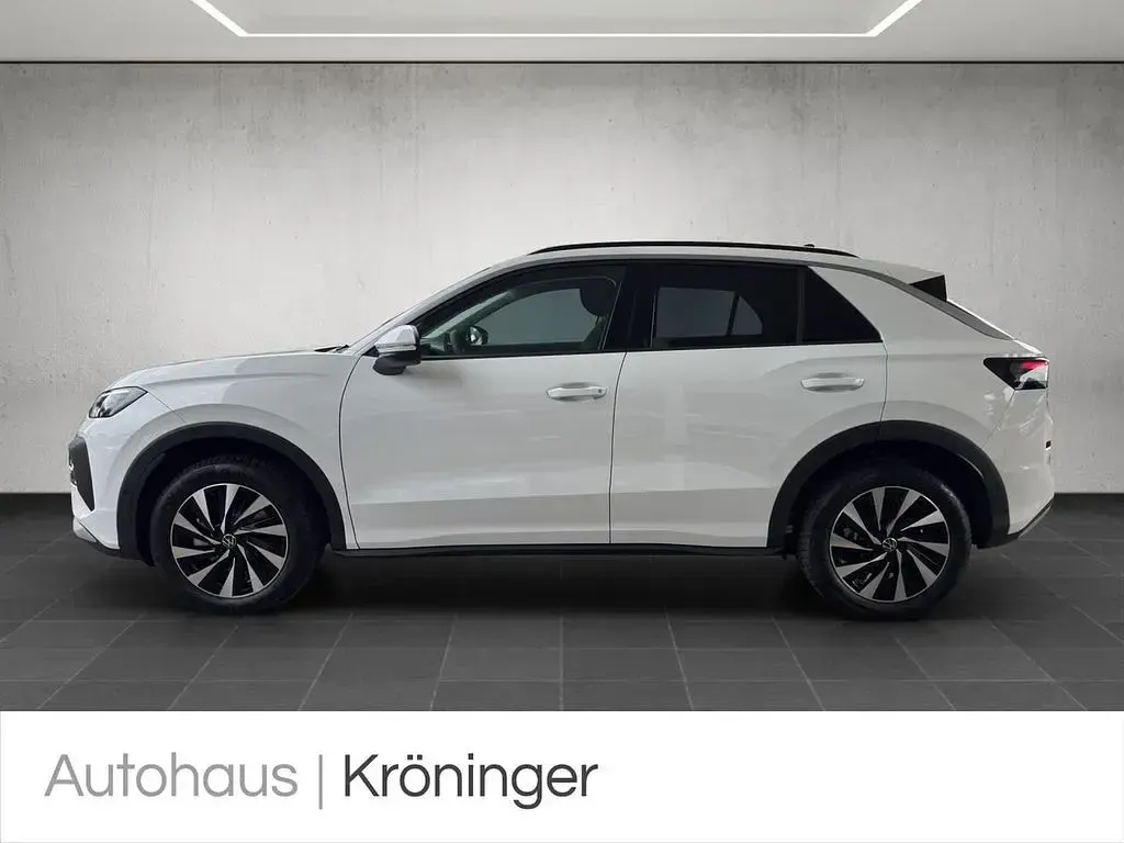 Neu VW T-Roc 116 PS (85 kW) 2026 Weiß SUV