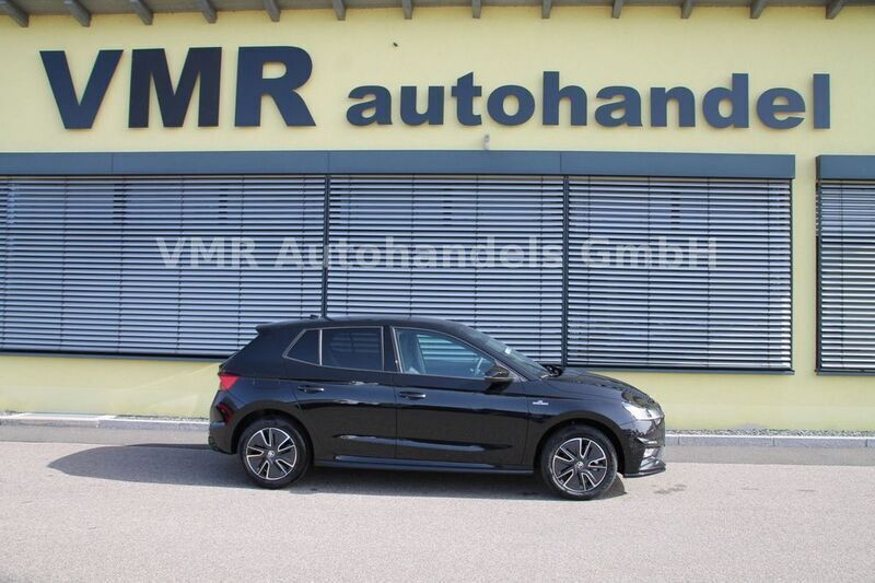 Schwarz Gebraucht 2023 Skoda Fabia Monte Carlo Limousine | 20.950 € (Fairer Preis) - Bild 1/4