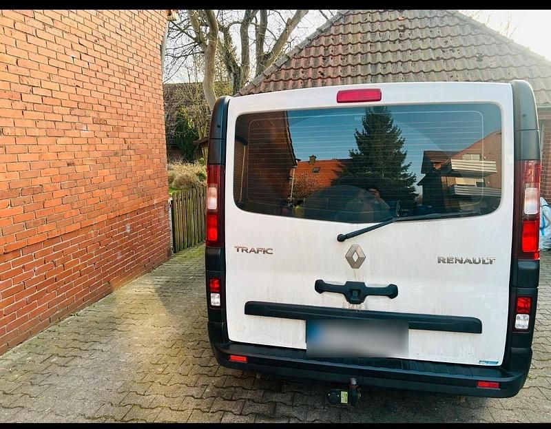 Gebraucht Renault Traffic 2019 Weiß Kombi