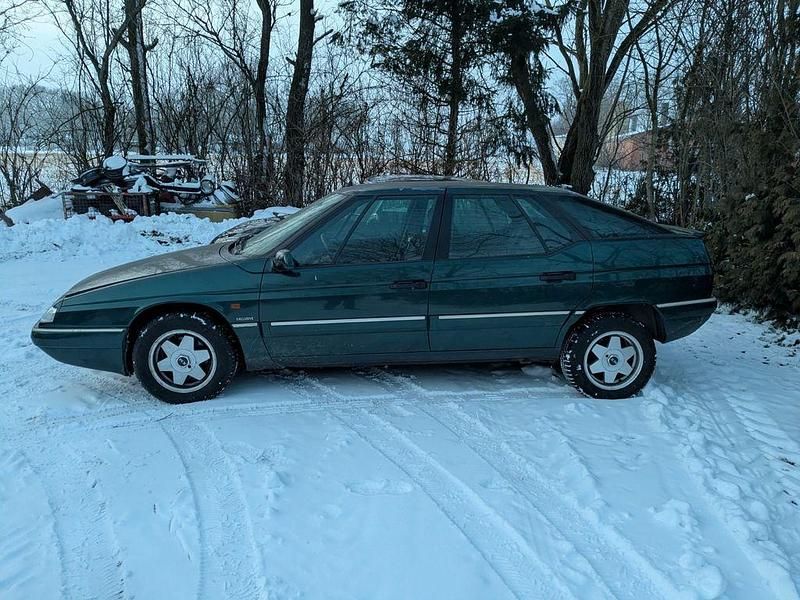 Gebraucht Citroën XM Exclusive 167 PS (122 kW) 1995 Grün Limousine