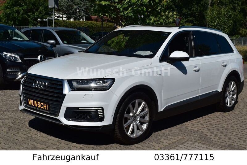 Weiß Gebraucht 2018 Audi Q7 Sport SUV | 33.490 € (Guter Preis) - Bild 1/4