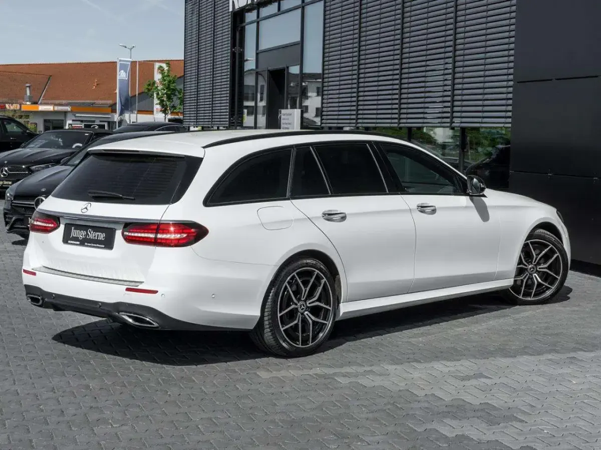 Usata Mercedes E400 AMG 330 CV (242 kW) 2021 Bianco Station wagon