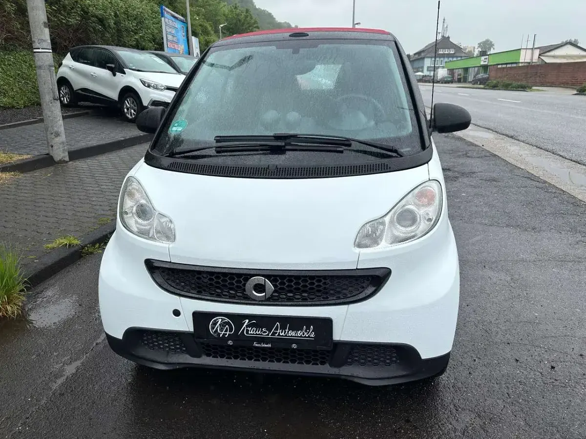 Usata Smart ForTwo Cabrio 71 CV (52 kW) 2013 Nero Cabrio