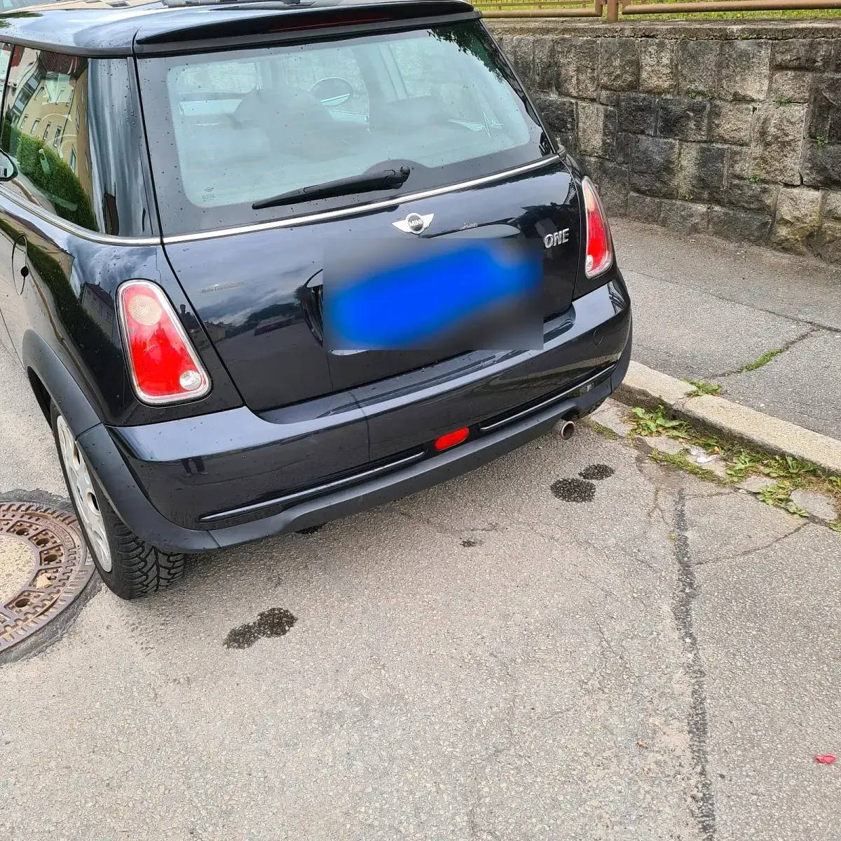 Brugt Mini ONE 90 HK (66 kW) 2006 Sort Hatchback
