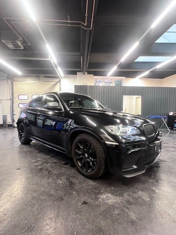 Gebraucht BMW X6 Performance 449 PS (330 kW) 2008 Schwarz SUV