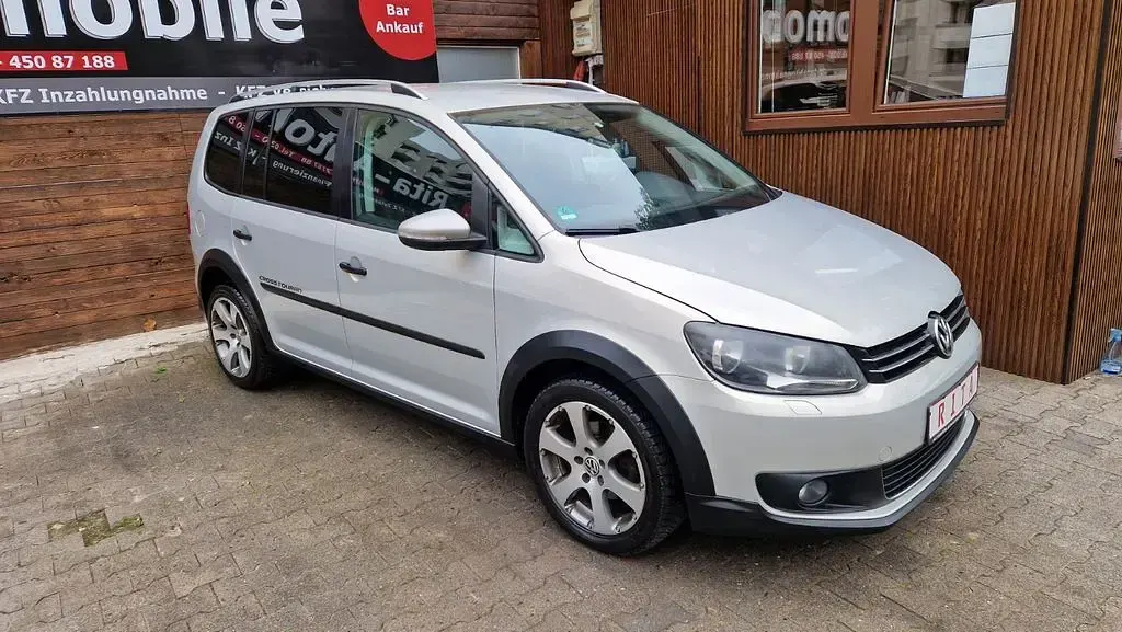 Gebraucht VW Touran Cross 140 PS (102 kW) 2010 Grau Van / Kleinbus