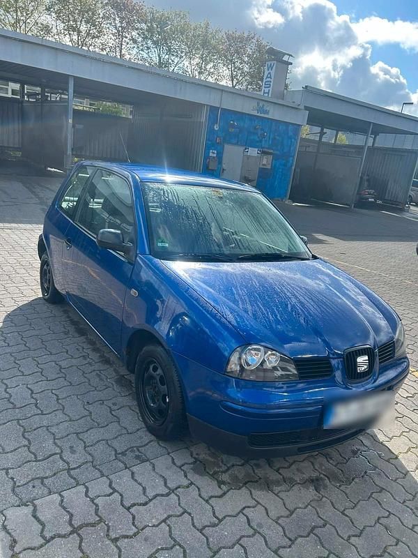 Second-hand Seat Arosa 50 CP (36 kW) 2001 Albastru Hatchback