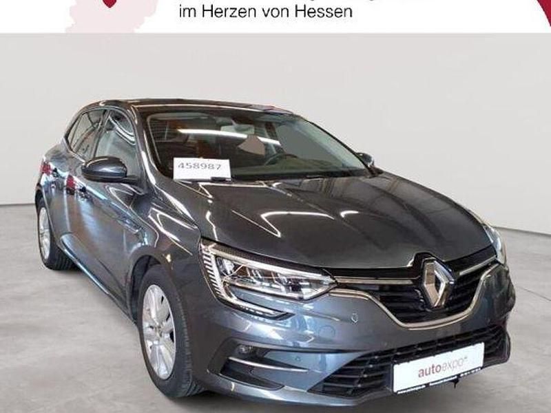 Titaniumgrau metallic Gebraucht 2021 Renault Mégane IV Intens Limousine | 12.689 € - Bild 1/4