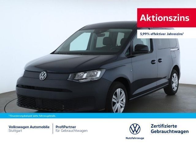 Starlight blue metallic Gebraucht 2024 VW Caddy Basis Van / Kleinbus | 35.490 € (Fairer Preis) - Bild 1/4