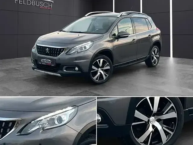 Gebraucht Peugeot 2008 Allure 2019 Grau SUV