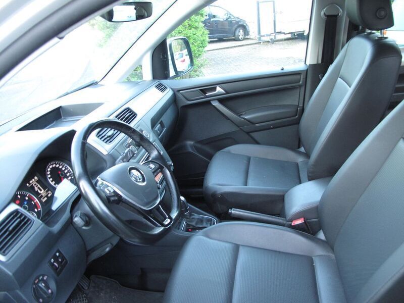 Gebraucht VW Caddy Maxi Trendline 110 PS (80 kW) 2017 Weiß Van / Kleinbus