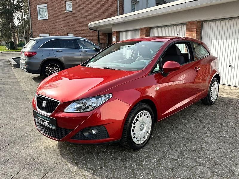Gebraucht Seat Ibiza SC Stylance 86 PS (63 kW) 2009 Rot Kleinwagen