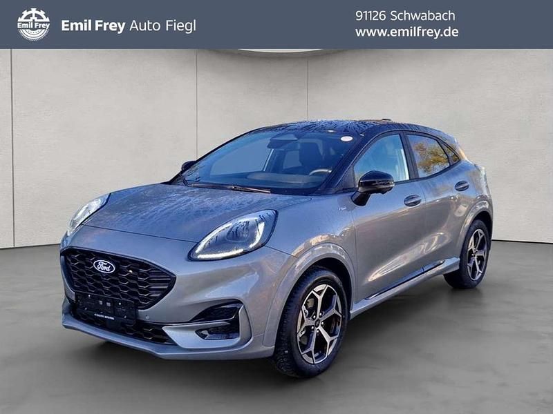 Neu Ford Puma ST-Line 125 PS (91 kW) 2025 Silber SUV