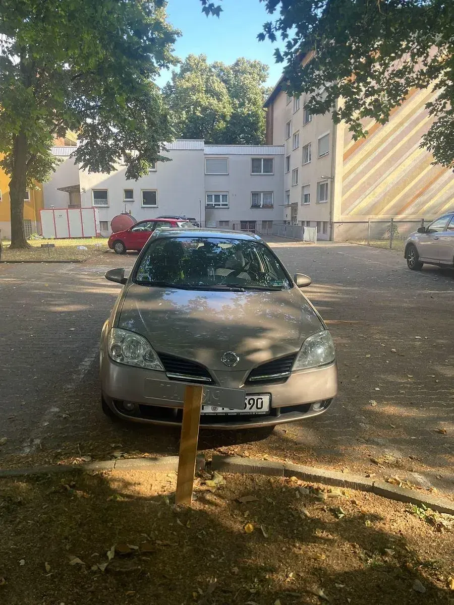 Gebraucht Nissan Primera Acenta 116 PS (85 kW) 2005 Beige Limousine