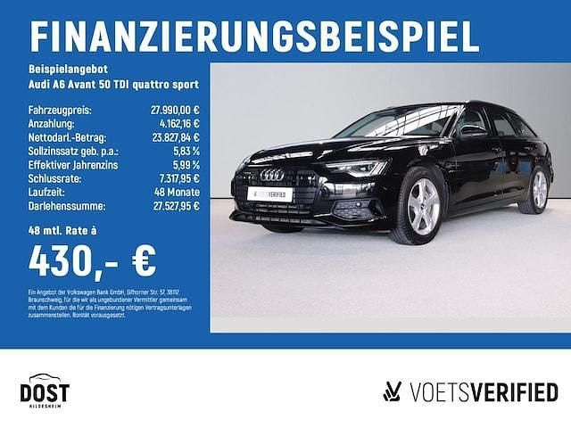 Second-hand Audi A6 Sport 286 CP (210 kW) 2020 Negru Break