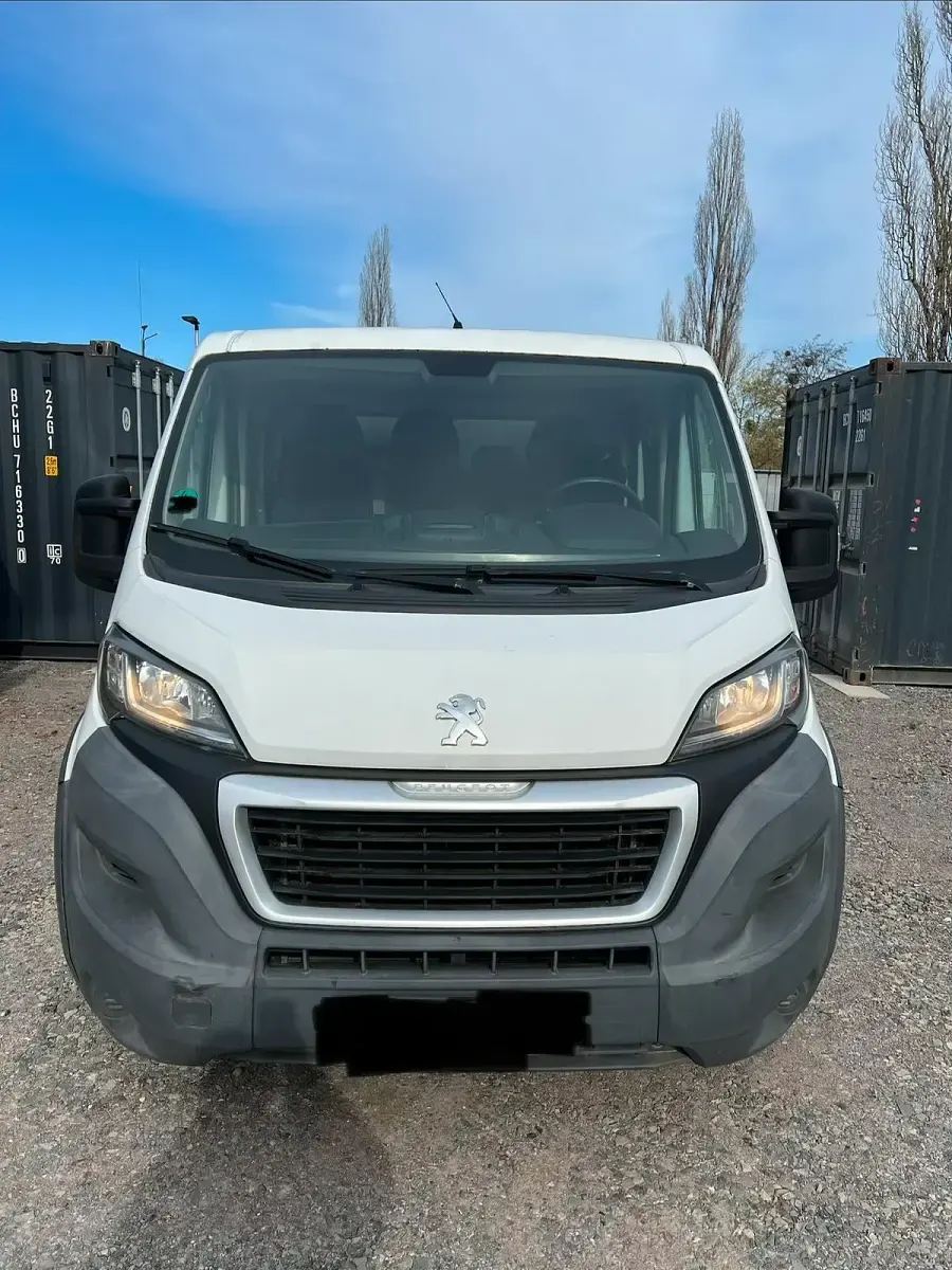 Gebraucht Peugeot Boxer 130 PS (95 kW) 2015 Weiß Van