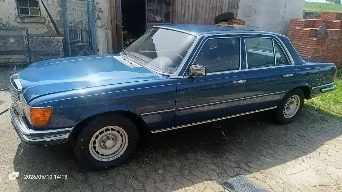 Gebraucht Mercedes 280 SE 185 PS (136 kW) 1976 Blau Limousine