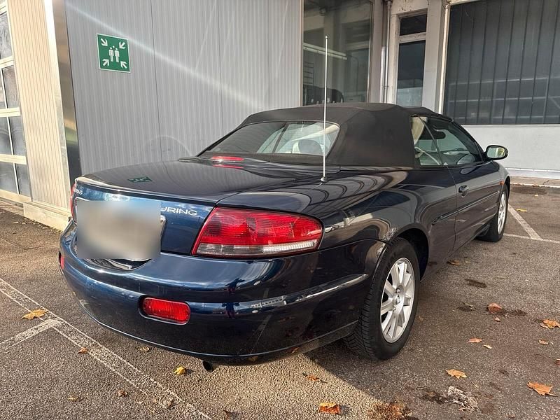 Gebraucht Chrysler Sebring Cabriolet 202 PS (148 kW) 2006 Blau Cabrio