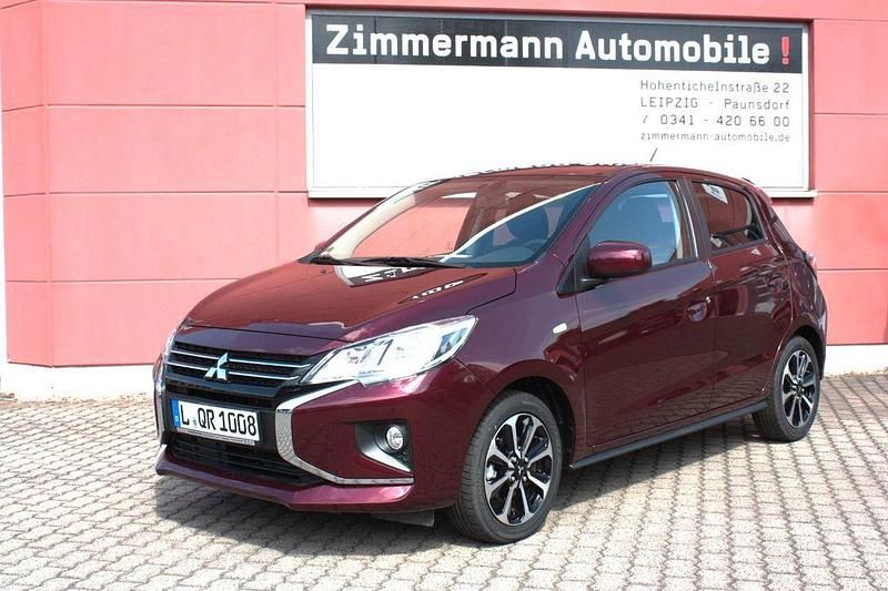 Rot Neu 2025 Mitsubishi Space Star Select+ Limousine | 16.990 € - Bild 1/4