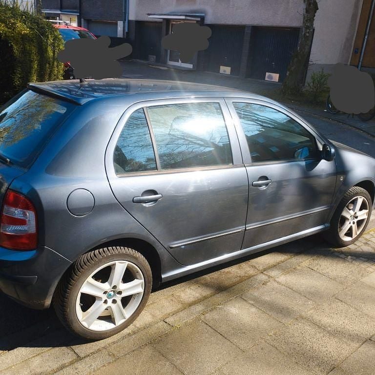 Gebraucht Skoda Fabia Elegance 75 PS (55 kW) 2007 Grau Limousine