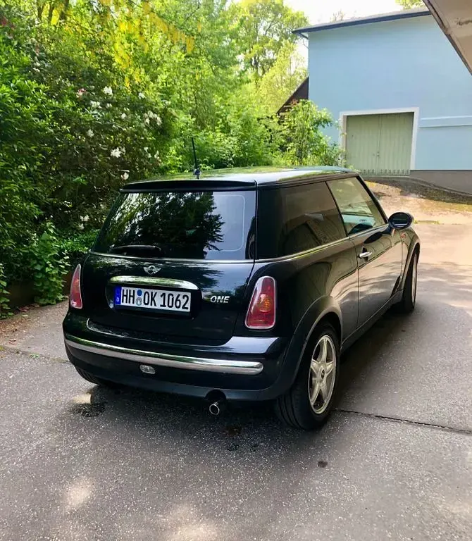 Occasion Mini ONE 90 ch (66 kW) 2003 Noir Citadine