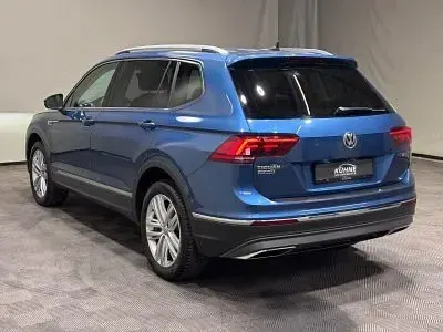 Gebraucht VW Tiguan Allspace Highline 190 PS (139 kW) 2019 Blau SUV