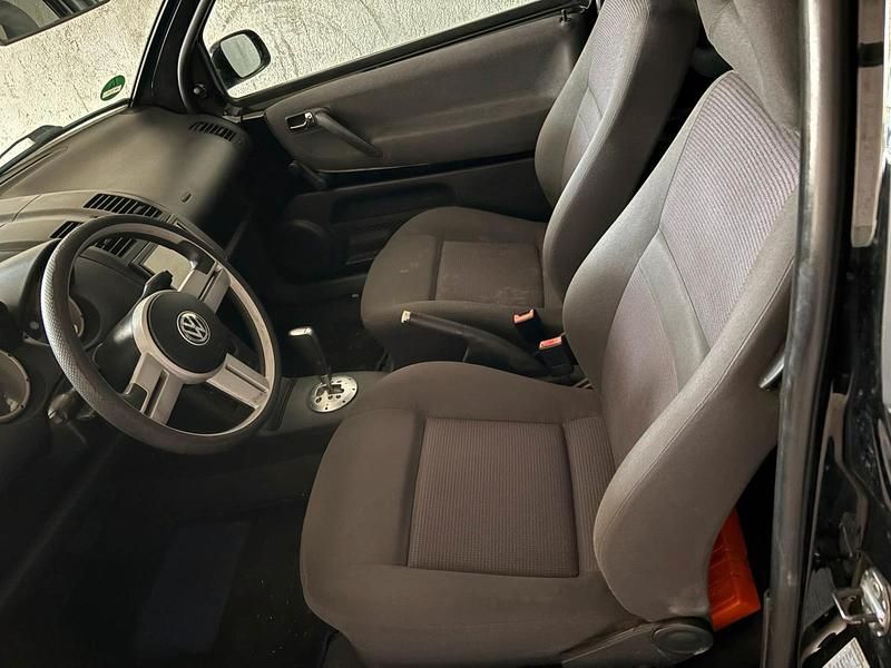 Gebraucht VW Lupo 60 PS (44 kW) 2001 Schwarz Kleinwagen