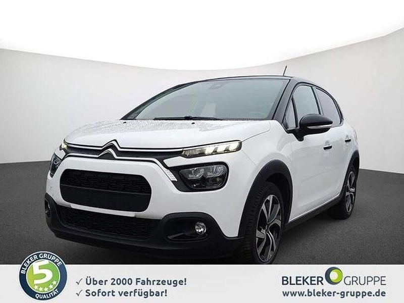 Gebraucht Citroën C3 Shine 82 PS (60 kW) 2022 Weiß Kleinwagen