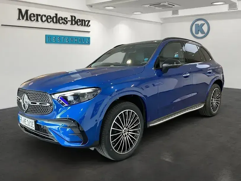 Gebraucht Mercedes GLC300de AMG 197 PS (144 kW) 2025 Blau SUV
