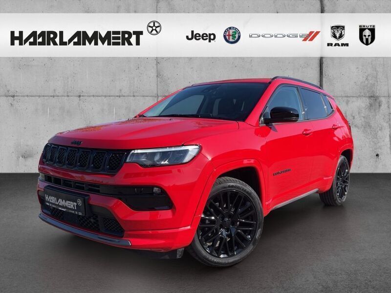 Vr176) (rot Gebraucht 2023 Jeep Compass Altitude SUV | 28.890 € (Guter Preis) - Bild 1/4