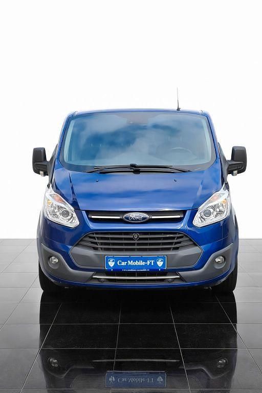 Gebraucht Ford Transit Custom Trend 131 PS (96 kW) 2018 Blau Van / Kleinbus