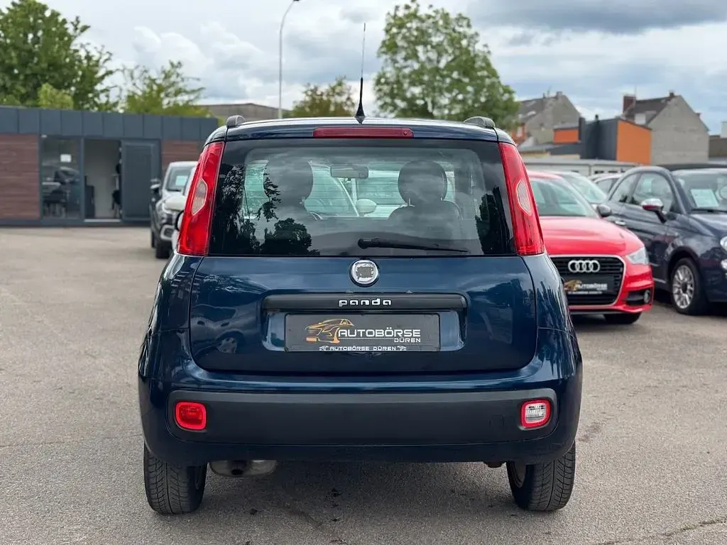 Gebraucht Fiat Panda Lounge 69 PS (50 kW) 2014 Blau Kleinwagen
