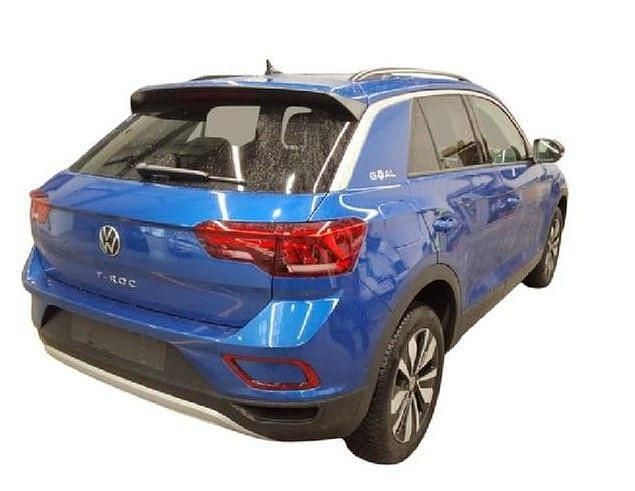 Second-hand VW T-Roc Goal 150 CP (110 kW) 2025 Albastru SUV