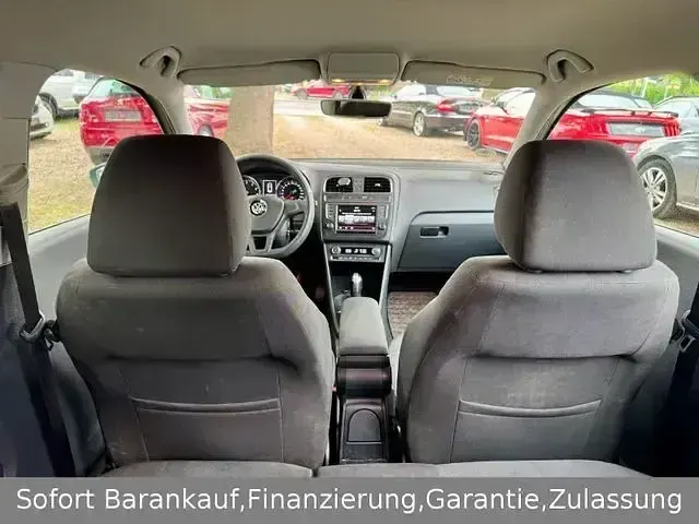 Gebraucht VW Polo 185 PS (136 kW) 2015 Reflexsilber metallic Kleinwagen
