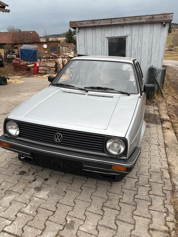 Gebraucht VW Golf II 55 PS (40 kW) 1989 Kleinwagen