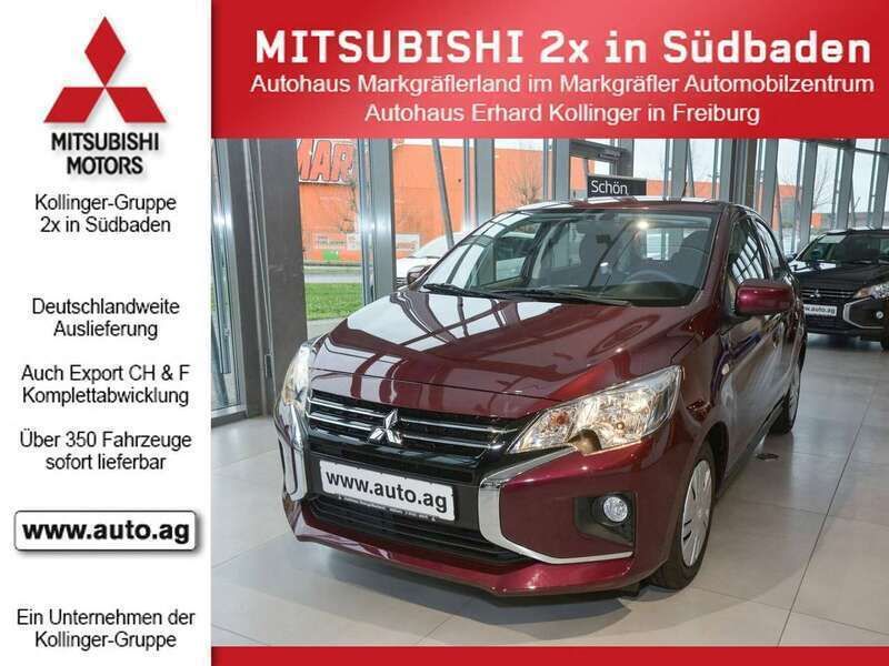 Rot Gebraucht 2024 Mitsubishi Space Star Select Limousine | 13.988 € (Fairer Preis) - Bild 1/4